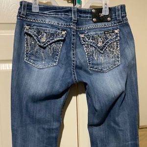 Miss Me jeans. Size 31. Easy boot